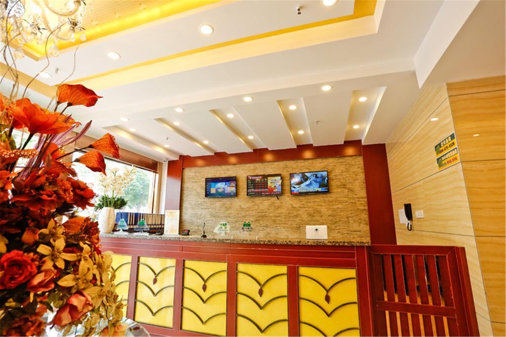 โรงแรมกรีนทรี อินน์ ชางดง เวยไฮ รัชแชน เซนจูรี เอเวอนิว เอ็กซ์เพรส Rushan ภายนอก รูปภาพ